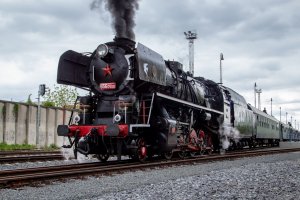 Parní lokomotiva 556.0506, Praha – Agia / Shutterstock