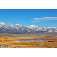 Sierra Nevada začátkem zimy, Kalifornie, USA – Galyna Andrushko / Shutterstock