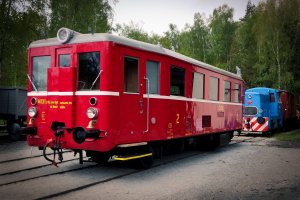 Motorový vůz M131.1, Lužná u Rakovníka – George Cerny / Unsplash