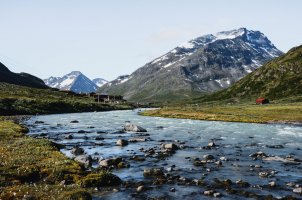 Galdhøpiggen, nejvyšší vrchol Skandinávie – Creative Force Studio / Shutterstock