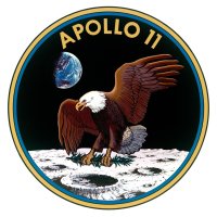 Emblém Apolla 11 – NASA