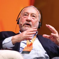 Joseph Stiglitz, Trento (27.5.2023) – Pierre Teyssot / Shutterstock