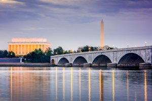 Řeka Potomac, Washington DC – Sean Pavone/Shutterstock