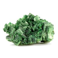 Torbernit (důl Margabal, Francie) – Bjoern Wylezich/Shutterstock