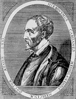 Gerolamo Cardano, rytina – Volné dílo