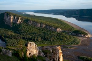 Řeka Lena – Olenyok/Shutterstock
