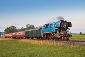 Parní lokomotiva 477.043 – Sever07 / Shutterstock