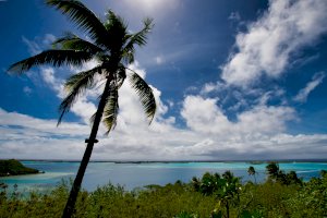 Ostrov Bora Bora, Francouzská Polynésie – Photo by Gabor Koszegi on Unsplash