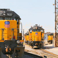 Union Pacific Railroad – Michael Rosebrock / Shutterstock