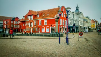 Åbenrå, Aabenraa (15.4.2016) – Vivvi Smak / Shutterstock
