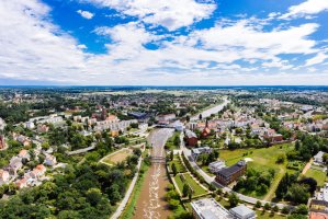 Města Wilhelm-Pieck-Stadt Guben a Gubin – SimonTheSorcerer / Shutterstock