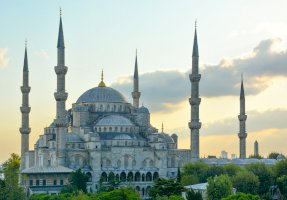 Modrá mešita v Istanbulu – Foto Adli Wahid na Unsplash