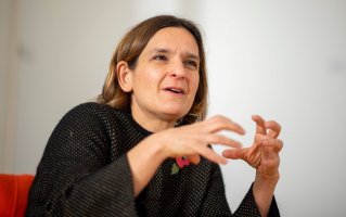 Esther Duflo, Londýn (4.11.2019) – Profimedia.CZ