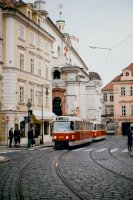 Tramvaj, Praha – Photo by Rachel Martin on Unsplash