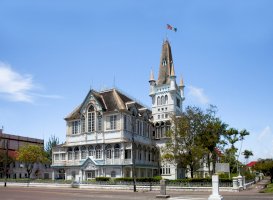 Georgetown, radnice – Victor1153/Shutterstock