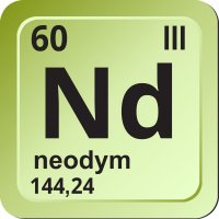 Neodym – CoJeCo.cz (CC BY-SA 4.0)