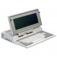Toshiba T1100, první laptop (1984) – fair use