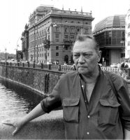 Rudolf Hrušínský, Praha (1990) – FOTO ARCHIV TASR / Profimedia.CZ