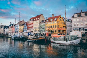 Kodaň – Photo by Nick Karvounis on Unsplash
