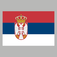 Státní vlajka Srbska