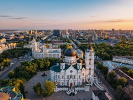 Voroněž – Vladimir Mulder / Shutterstock