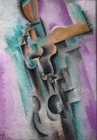 Josef Čapek: Akt ženy, postava zvaná Lelio (1913) – Volné dílo