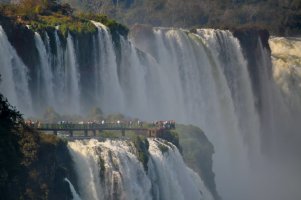Vodopády Iguaçú, Brazílie – Photo by Guilherme Madaleno on Unsplash