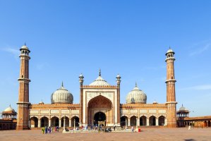 Jama Masjid – travelview / Shutterstock