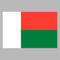 Státní vlajka Madagaskaru