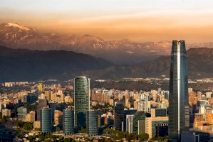 Santiago de Chile – tifonimages/Depositphotos