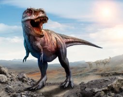 Tyrannosaurus (3D rekonstrukce) – Warpaint / Shutterstock