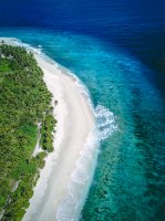 Maledivy, Fuvahmulah, Indický oceán – Photo by Nattu Adnan on Unsplash