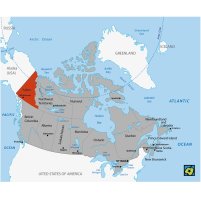 Teritorium Yukon, Kanada – CoJeCo.cz (CC BY-SA 4.0)