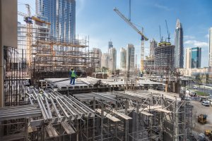 Staveniště v Dubaji – Matej Kastelic / Shutterstock