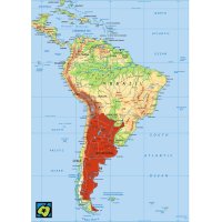 Argentina, poloha státu – CoJeCo.cz (CC BY-SA 4.0)