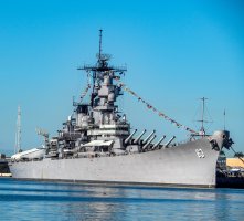 Bitevní loď Missouri, Pearl Harbour (25.1.2020) – Kathryn Sullivan / Shutterstock