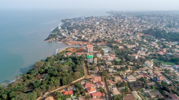 Konakry – Flightseeing-Germany/Shutterstock