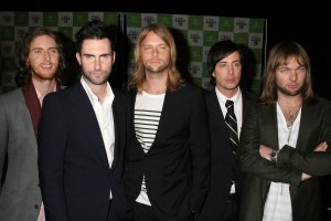 Maroon 5, Los Angeles (8.11.2006) – s_bukley / Shutterstock