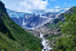 Ledovec Folgefonn – Nielskliim/Shutterstock