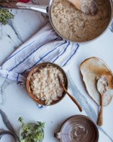 Ovesná kaše – Photo by Klara Avsenik on Unsplash