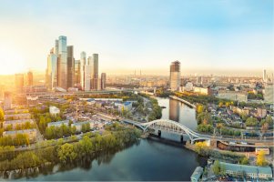 Řeka Moskva – Sergey Dzyuba/Shutterstock