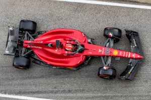 Charles Leclerc ze stáje Ferrari, GP F1 Imola (15.–18.2021) – cristiano barni / Shutterstock