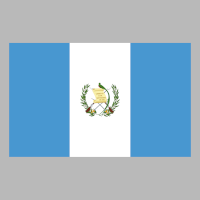Státní vlajka Guatemaly