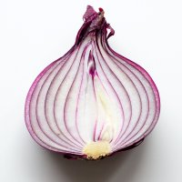 Červená cibule v řezu – Photo by K8 on Unsplash