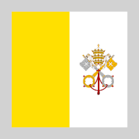 Státní vlajka Vatikánu