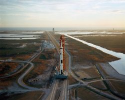 Apollo 9, přípravy ke startu – NASA