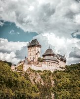 Hrad Karlštejn – Photo by Felix Mittermeier on Unsplash