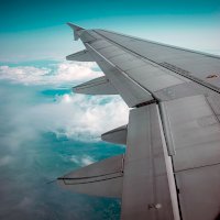 Varianta wingletu wingtip fence za letu – Photo by Linus Rogge on Unsplash
