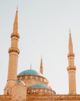 Mešita Mohammada Al-Amina, Bejrút – Photo by Ramy Kabalan on Unsplash