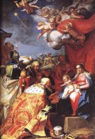 Abraham Bloemaert: Klanění králů (1623-1624) – Volné dílo